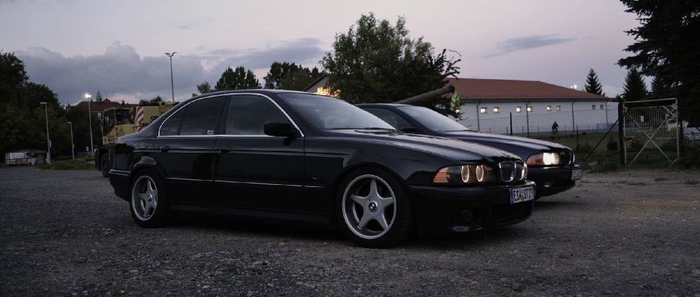 Mein schwarzer Traum - 5er BMW - E39