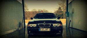 Mein schwarzer Traum - 5er BMW - E39