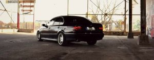 Mein schwarzer Traum - 5er BMW - E39