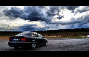 Mein schwarzer Traum - 5er BMW - E39