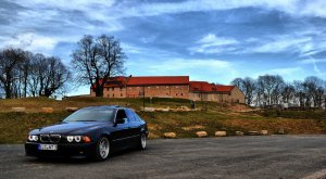 Mein schwarzer Traum - 5er BMW - E39