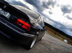 Mein schwarzer Traum - 5er BMW - E39