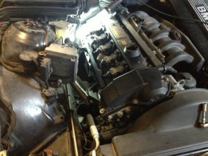 Mein schwarzer Traum - 5er BMW - E39