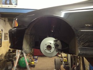 Mein schwarzer Traum - 5er BMW - E39