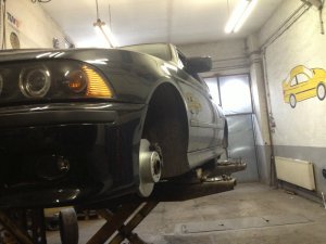 Mein schwarzer Traum - 5er BMW - E39