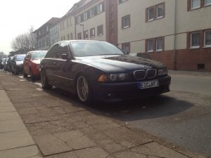 Mein schwarzer Traum - 5er BMW - E39