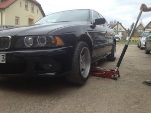 Mein schwarzer Traum - 5er BMW - E39