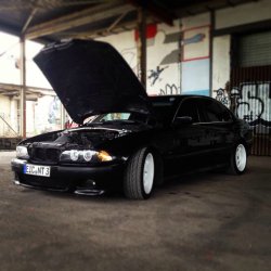 Mein schwarzer Traum - 5er BMW - E39