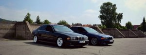 Mein schwarzer Traum - 5er BMW - E39