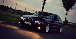 Mein schwarzer Traum - 5er BMW - E39