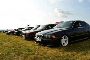 Mein schwarzer Traum - 5er BMW - E39