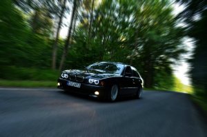 Mein schwarzer Traum - 5er BMW - E39