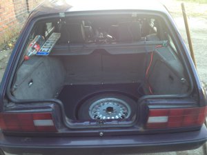 BMW E30 Touring 316i - 3er BMW - E30