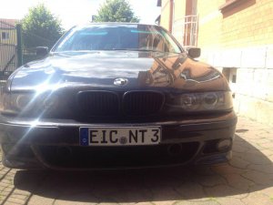Mein schwarzer Traum - 5er BMW - E39