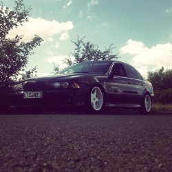 Mein schwarzer Traum - 5er BMW - E39