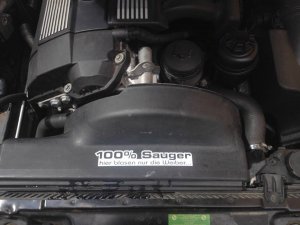 Mein schwarzer Traum - 5er BMW - E39