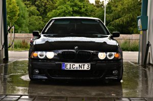 Mein schwarzer Traum - 5er BMW - E39
