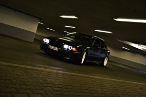 Mein schwarzer Traum - 5er BMW - E39