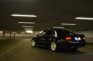 Mein schwarzer Traum - 5er BMW - E39