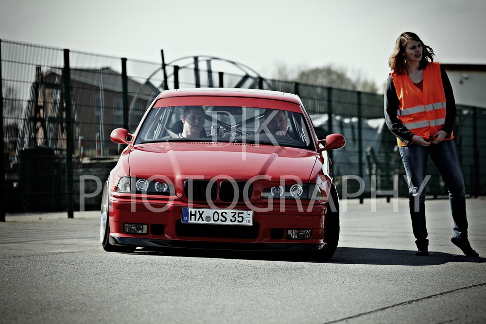 The red Devil - 3er BMW - E36