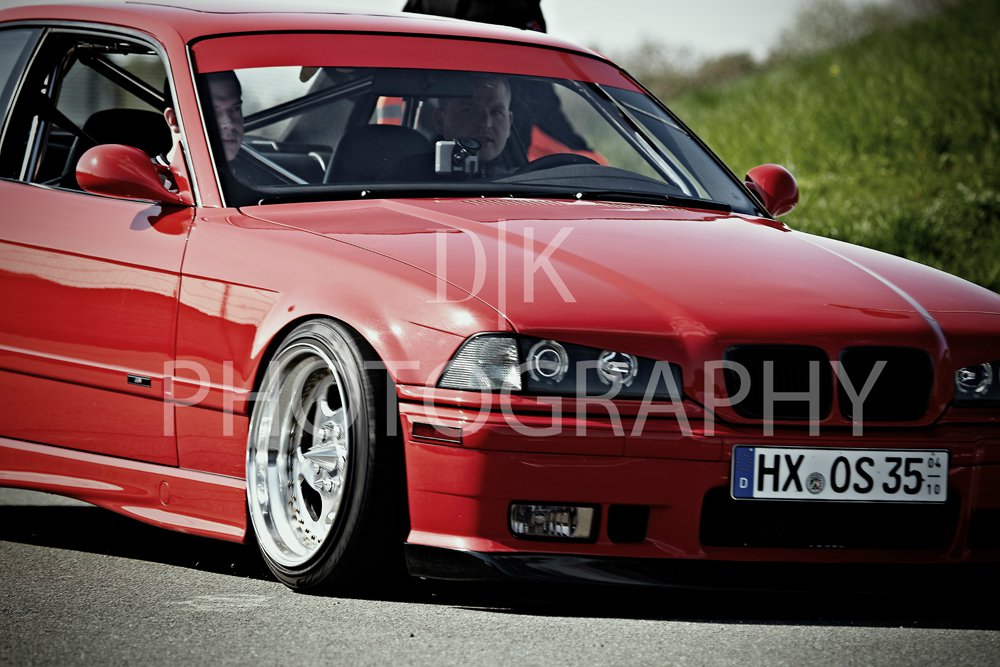 The red Devil - 3er BMW - E36