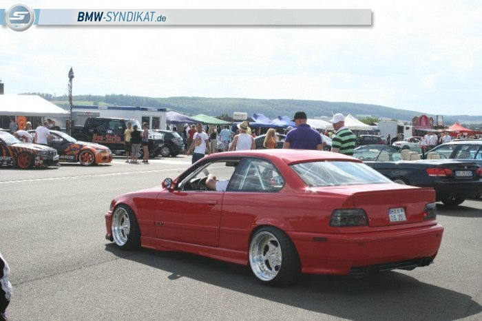 The red Devil - 3er BMW - E36