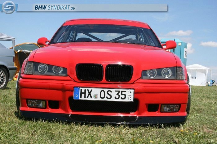 The red Devil - 3er BMW - E36