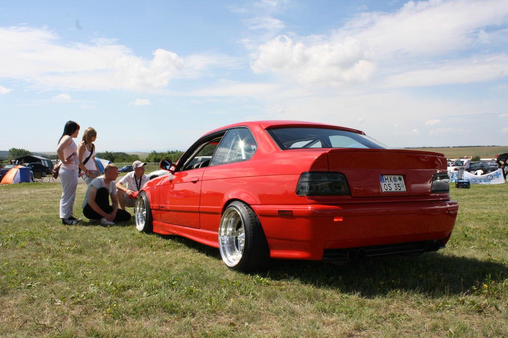 The red Devil - 3er BMW - E36