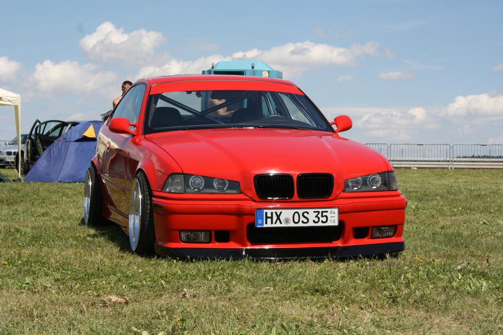 The red Devil - 3er BMW - E36