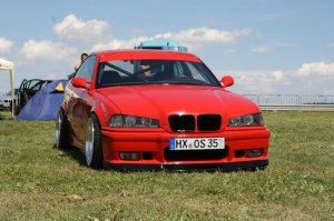 The red Devil - 3er BMW - E36