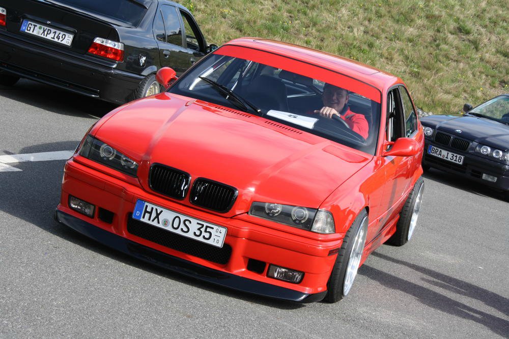 The red Devil - 3er BMW - E36