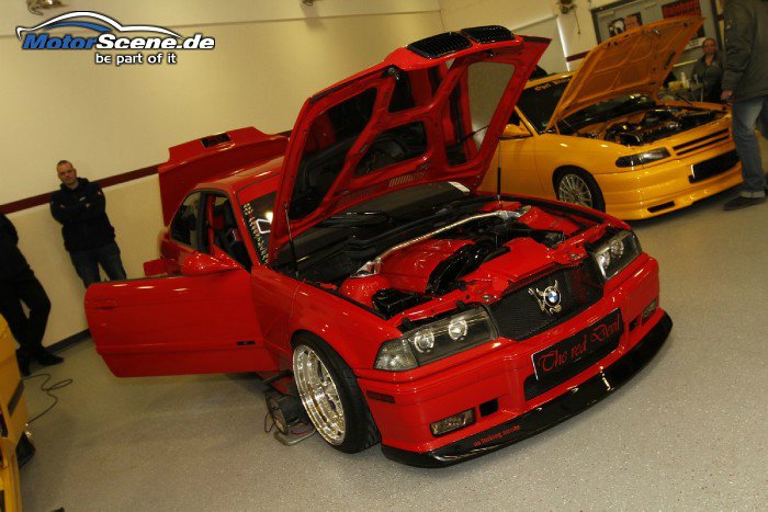The red Devil - 3er BMW - E36