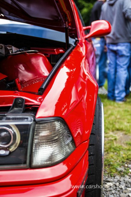 The red Devil - 3er BMW - E36