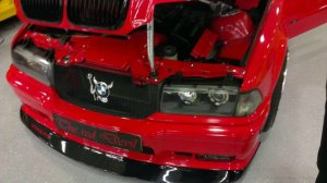 The red Devil - 3er BMW - E36