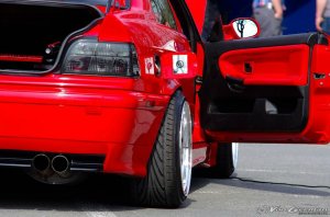 The red Devil - 3er BMW - E36
