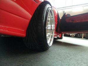 The red Devil - 3er BMW - E36