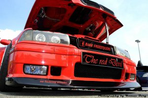 The red Devil - 3er BMW - E36
