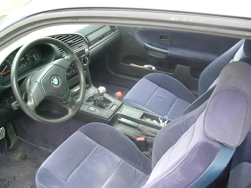 winterauto e36 325i - 3er BMW - E36