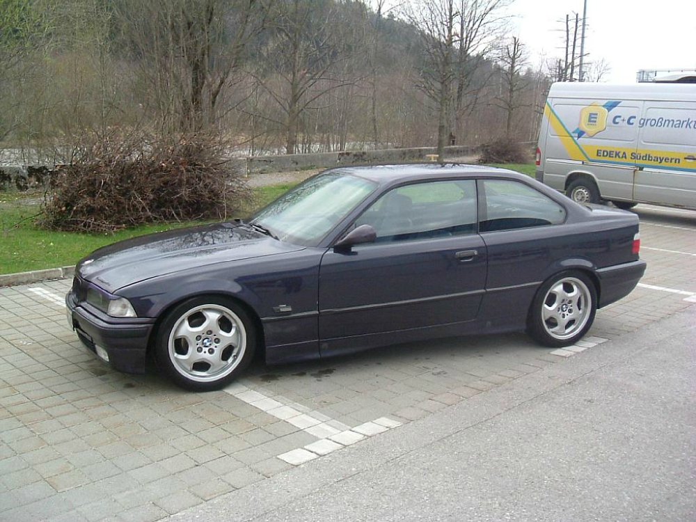 winterauto e36 325i - 3er BMW - E36
