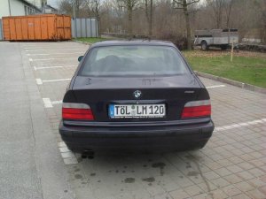 winterauto e36 325i - 3er BMW - E36