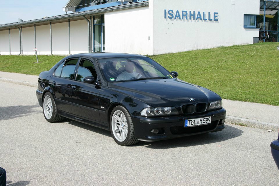 BMW M5 Carbon schwarz metallic - 5er BMW - E39
