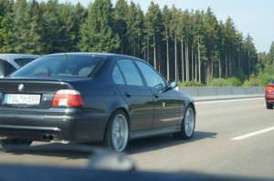 BMW M5 Carbon schwarz metallic - 5er BMW - E39