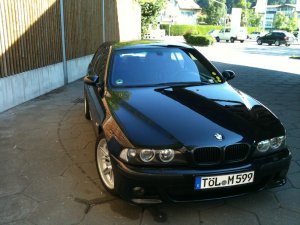 BMW M5 Carbon schwarz metallic - 5er BMW - E39