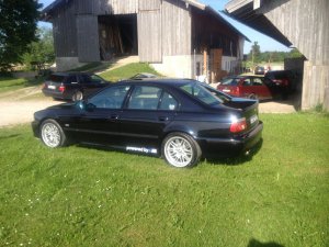 BMW M5 Carbon schwarz metallic - 5er BMW - E39