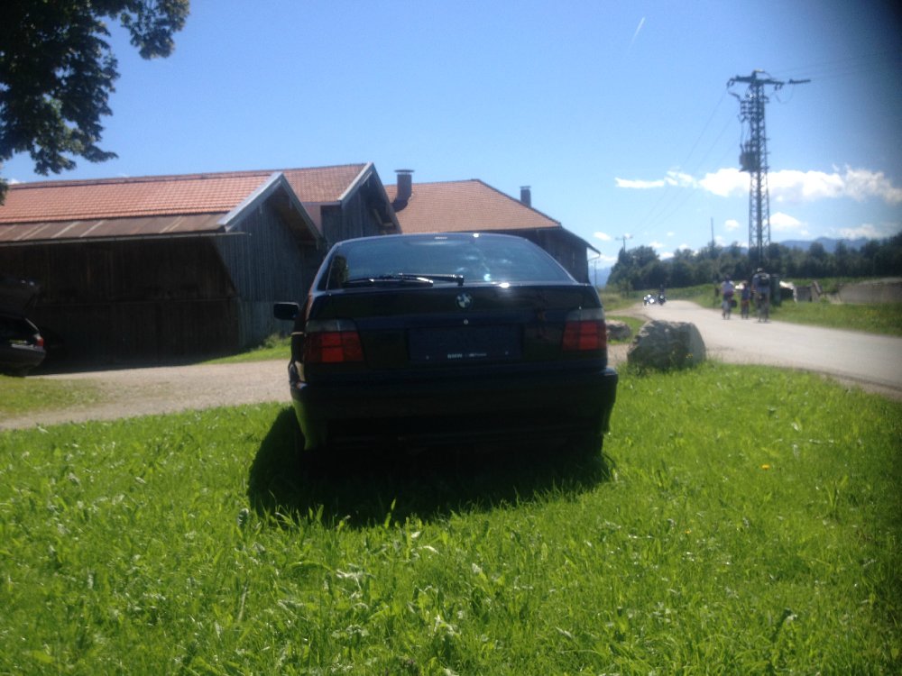 der Kurze - 3er BMW - E36