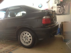 der Kurze - 3er BMW - E36