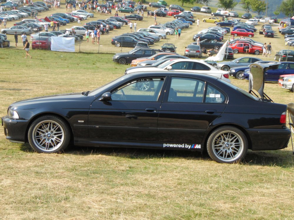 BMW M5 Carbon schwarz metallic - 5er BMW - E39