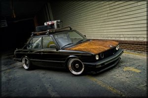 E28 525e "Horst Rosthaube" - Fotostories weiterer BMW Modelle
