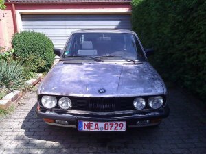 E28 525e "Horst Rosthaube" - Fotostories weiterer BMW Modelle