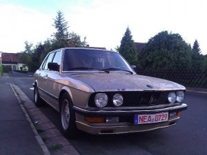 E28 525e "Horst Rosthaube" - Fotostories weiterer BMW Modelle